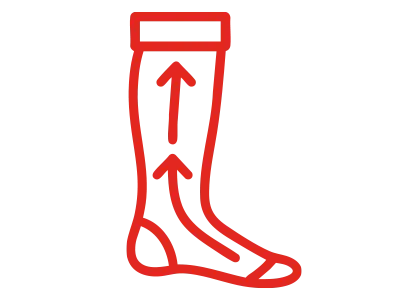 Kompressionsstrümpfe