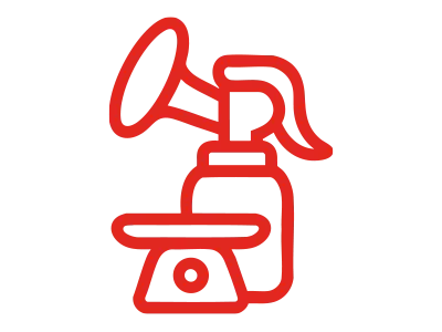 Milchpumpen und Babywaagen Verleih